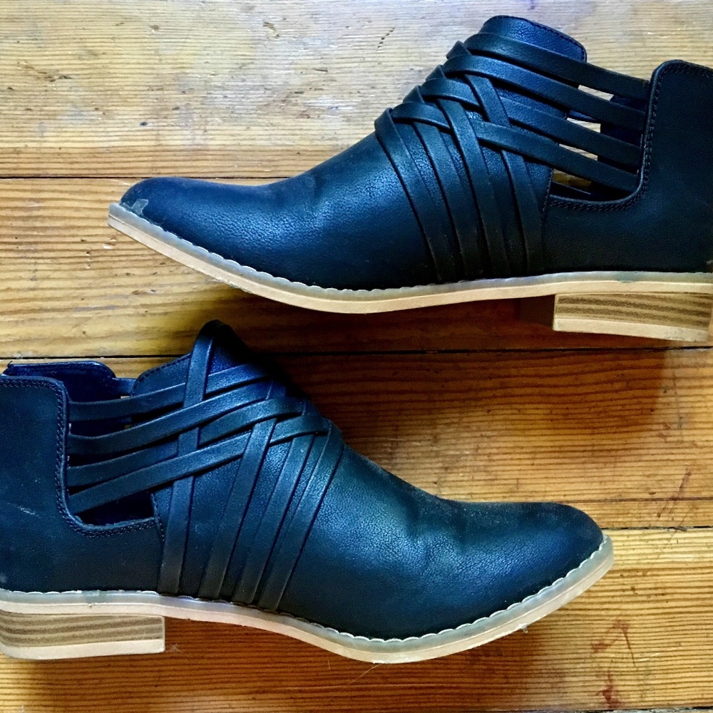 Rocket Dog Ankle Boots